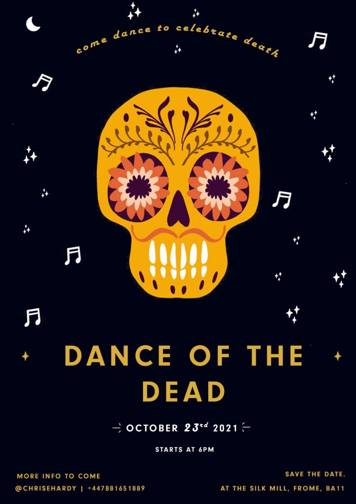 dance of the dead poster