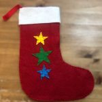 felt Christmas stocking