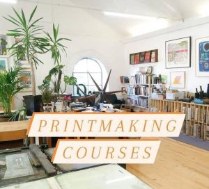 "Printmaking courses"