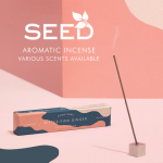 SEED aromatic incense advert