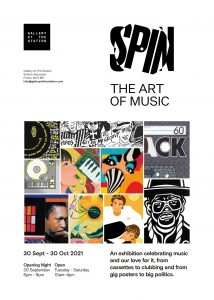 Spin: The Art of Music poster