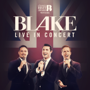 Blake Live in concert poster