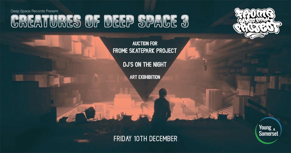 Creatures of Deep Space 3 poster