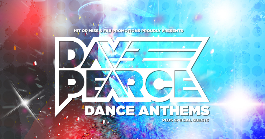 Dave Pearce Dance Athems poster