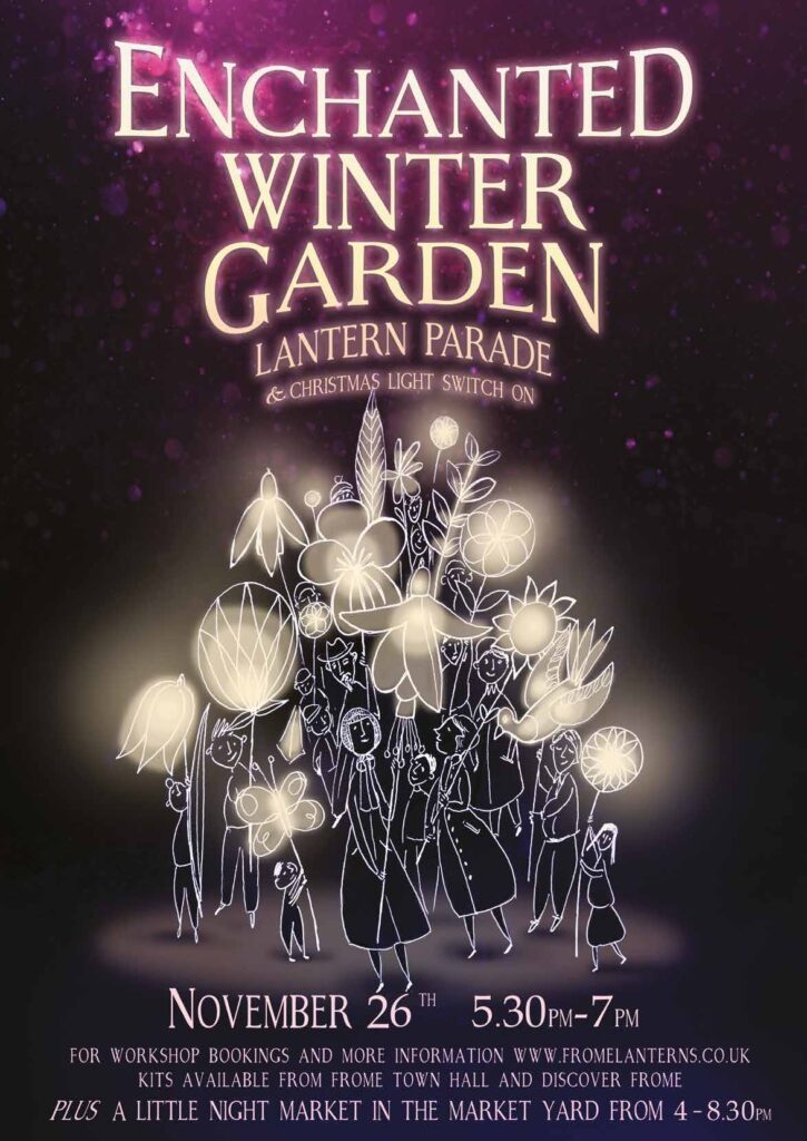 Enchanted Winter Garden poster