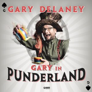 Gary in Punderland poster