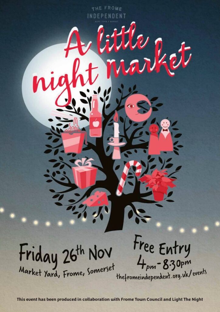 Little Night Market poster