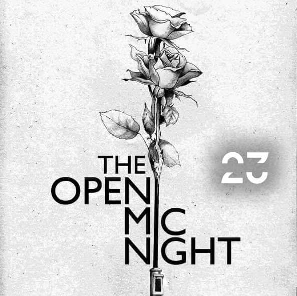 Open mic night poster