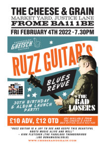 Ruzz Guitar's Blues Revue poster