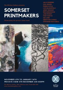 Somerset Printmakers poster