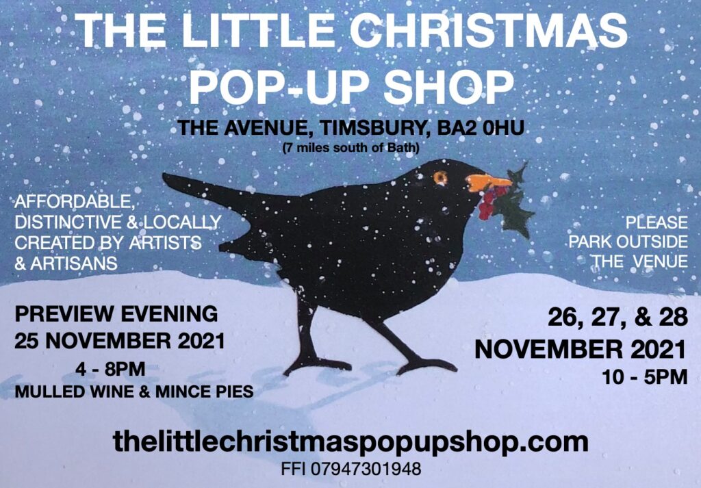 The Little Christmas Pop-up Shop poster
