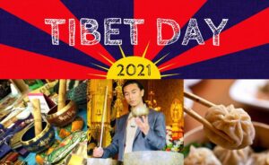 Tibet Day poster