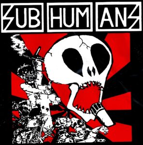 Sub Human poster