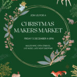 Black swan makers market poster