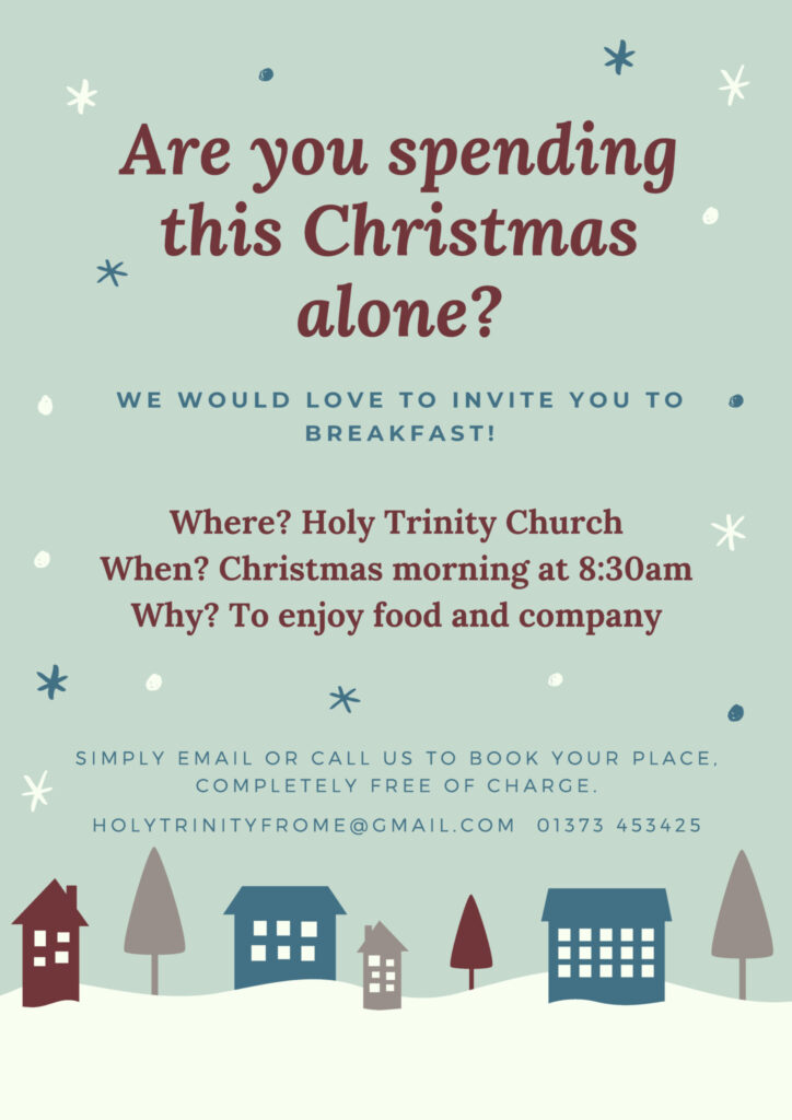 Christmas at Holy Trinity poster