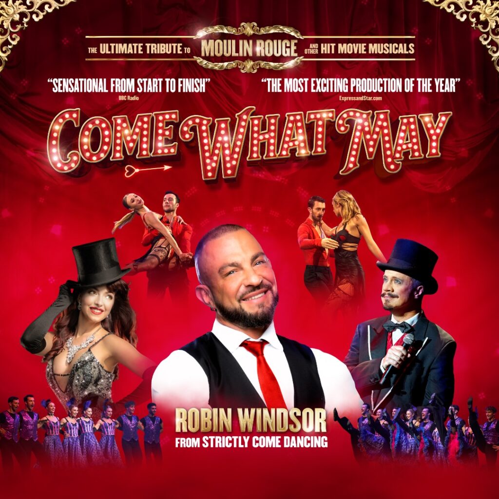 Come What May poster