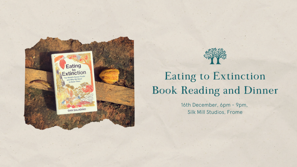 Eating to Extinction poster