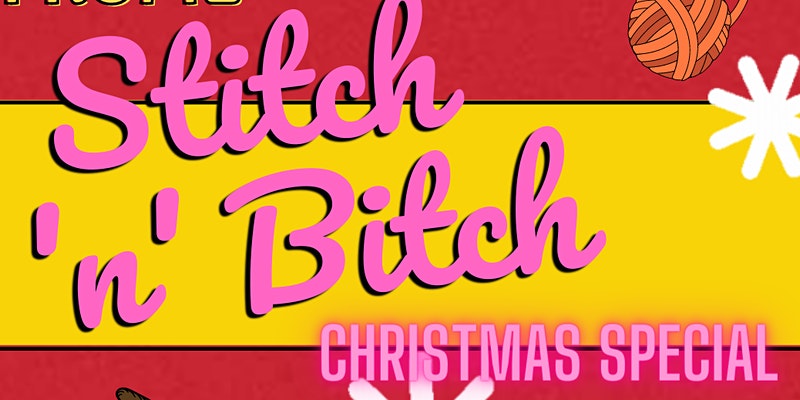 Stitch n bitch poster