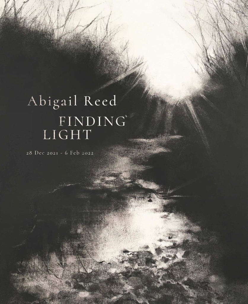 Abigail Reed exhibition poster