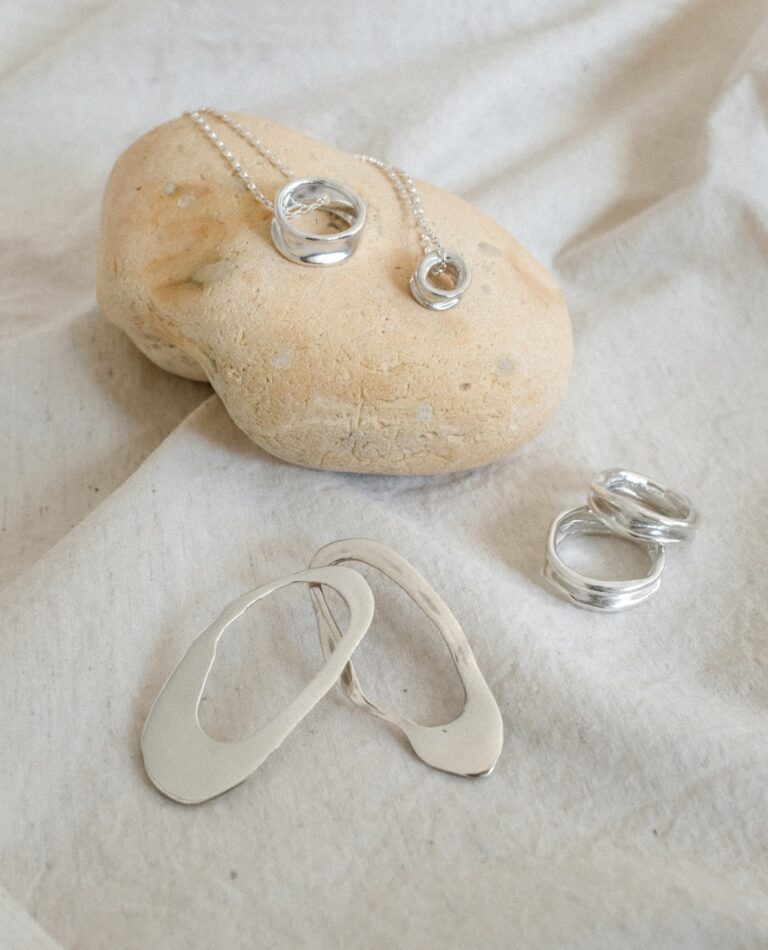 Emma Aitchison recycled silver jewellery