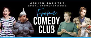 Frome Comedy Club poster - March 2022