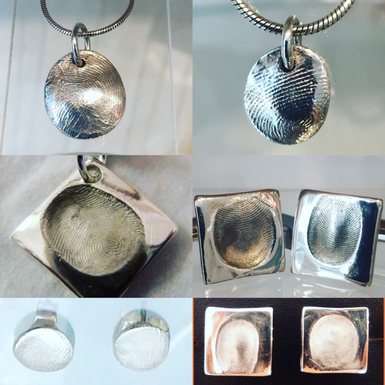 Kate Cooke silver clay charms