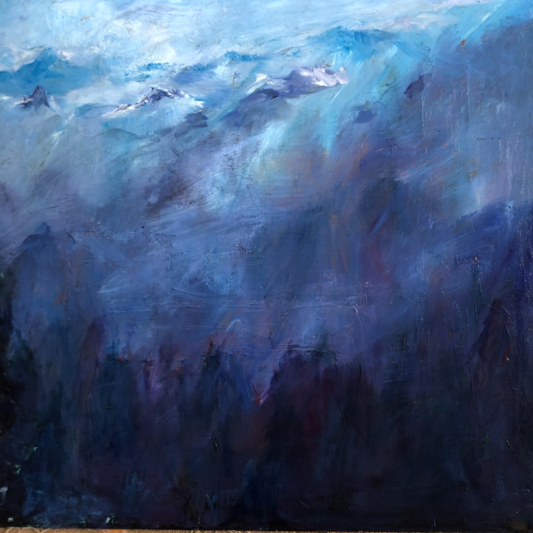 Painting "Far horizons" by Lorna Thomas