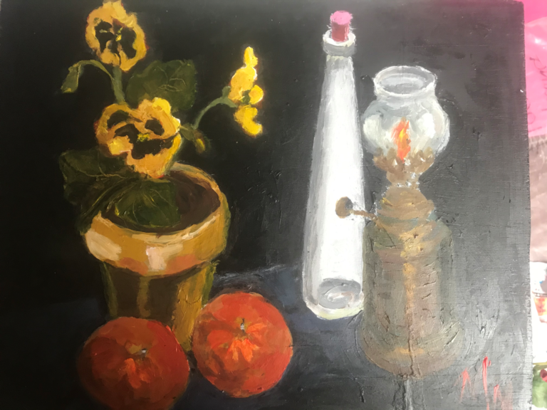 Marianne Marrs still life painting