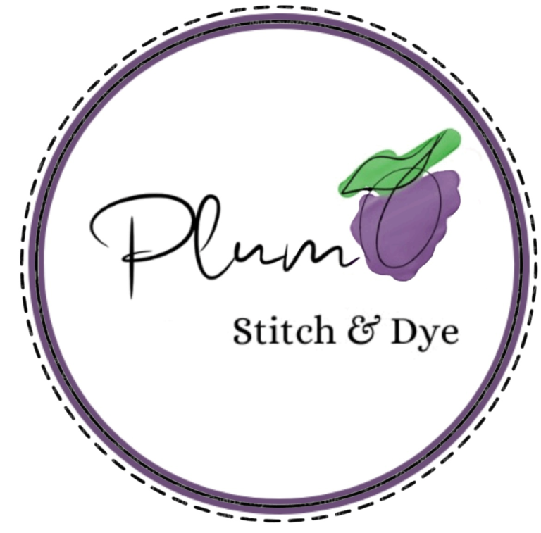 Plum Stitch & Dye logo