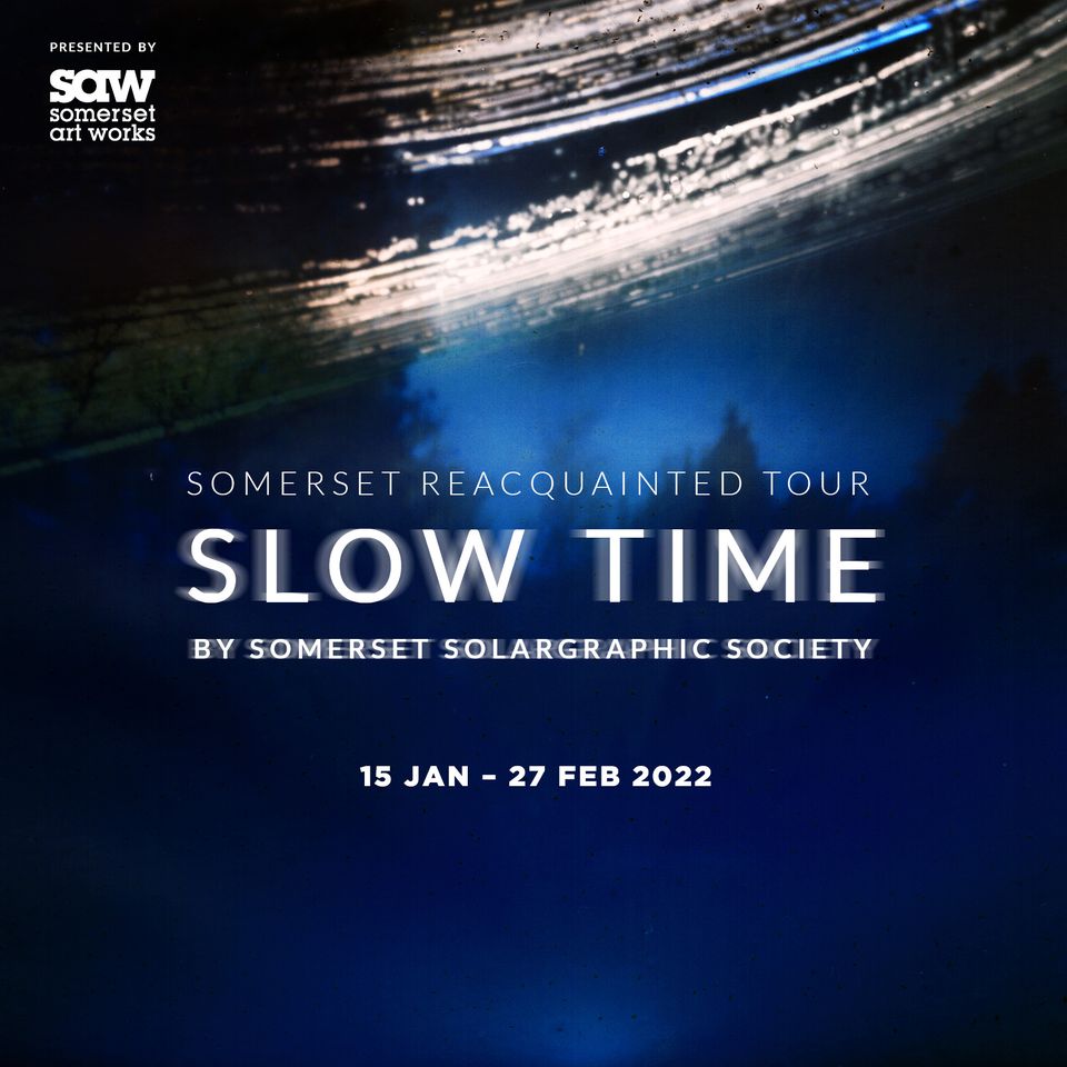 Slow Time exhibition poster