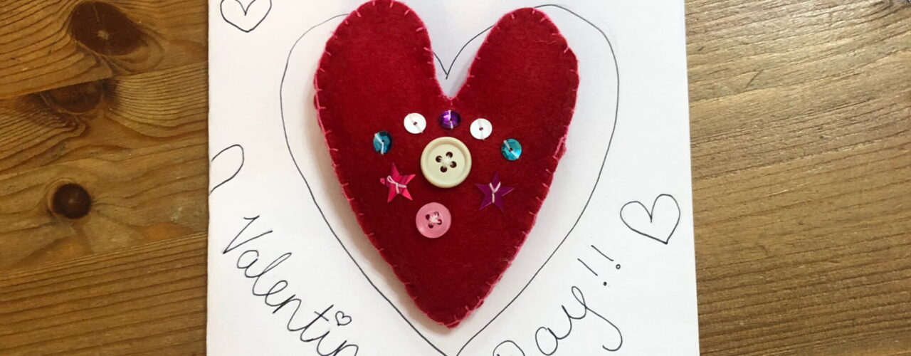 Valentines heart - Millie Moon