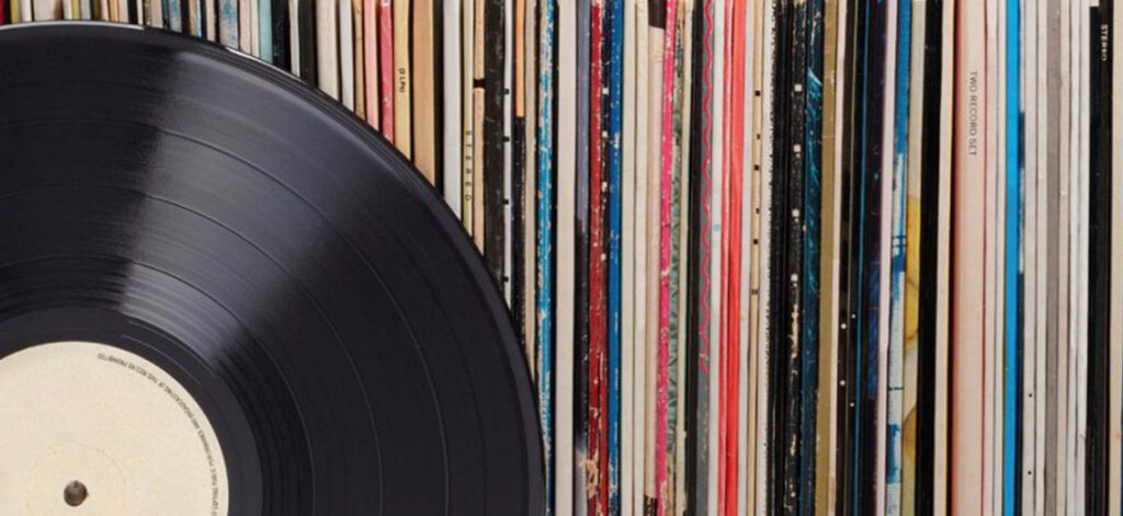 Vinyl records