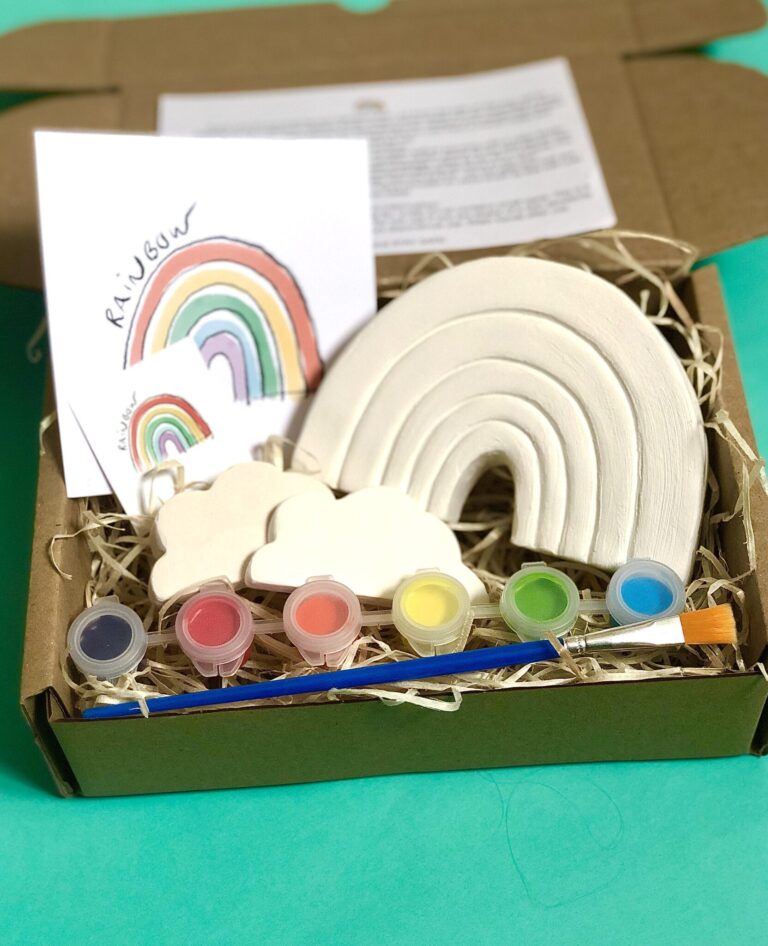 Jade Pinnell - rainbow craft kit