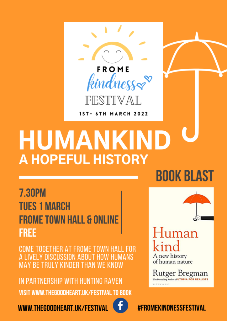 Humankind book blast poster
