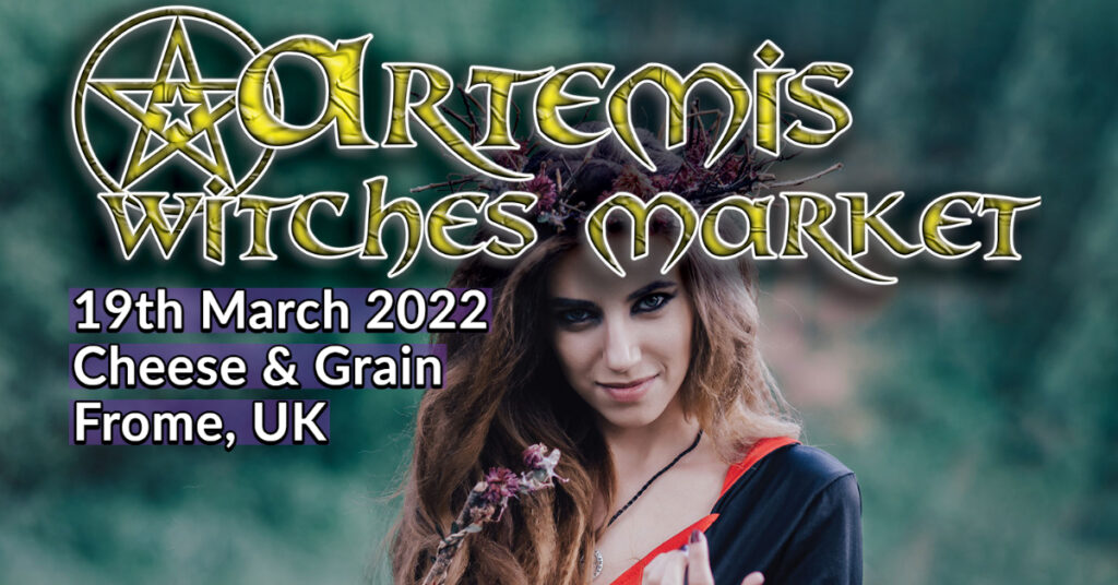 Artemis Witches Market poster