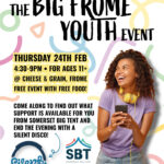 Big Frome Youth Event 2022 poster