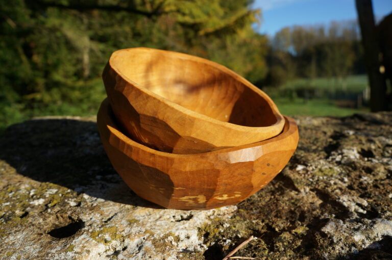 Tim Clive Graham - hand carved wooden bowls