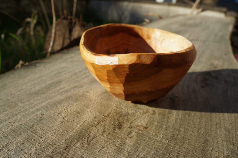 Tim Clive Graham - wooden bowl