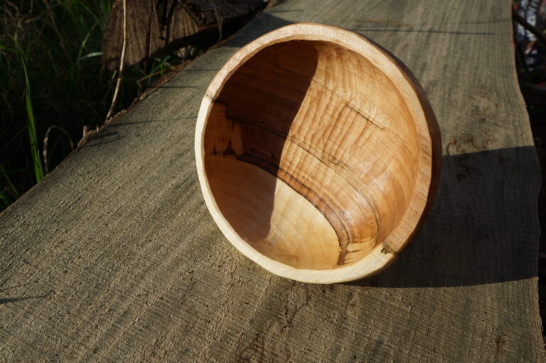 Tim Clive Graham - wooden bowl
