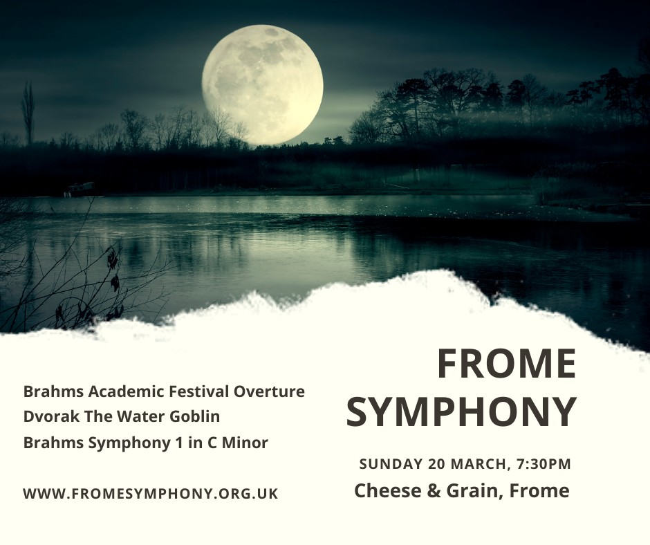 Concert: Brahms Symphony 1, Academic Festival Overture & Dvorak The Water Goblin