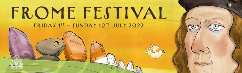 Frome festival 2022 banner