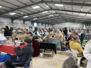 Frome showground flea and craft market