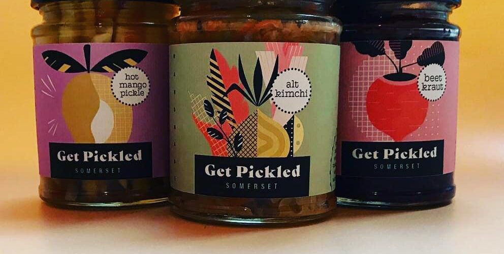 Get Pickled jars