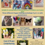 Half Term Felting workshops poster