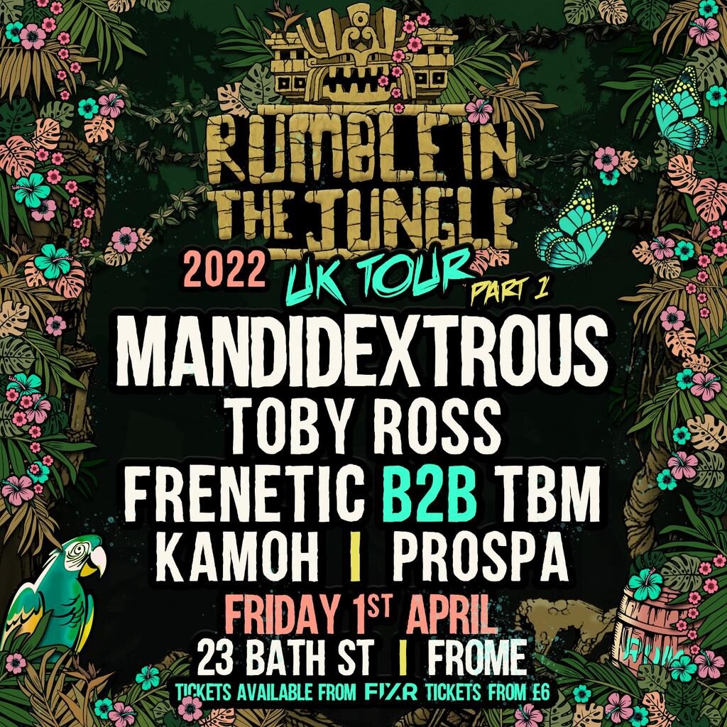 Rumble in the Jungle Discover Frome