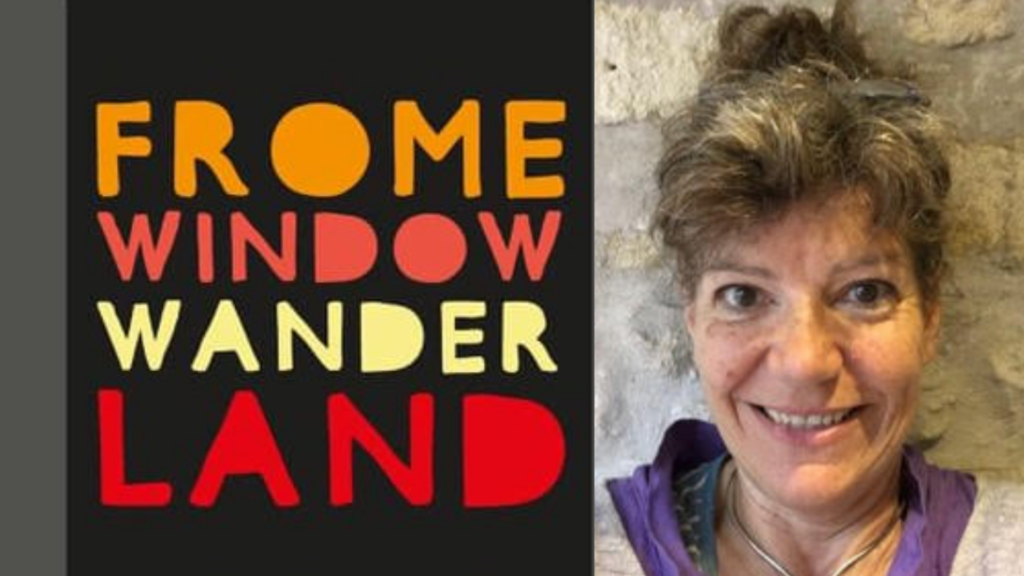 Roz Dunwell - Frome Window Wanderland
