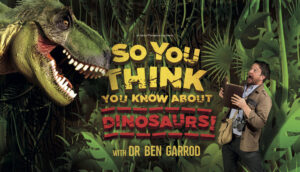 So you think you know about dinosaurs poster
