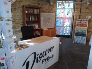 Discover Frome information point