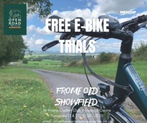 Ebike trials poster