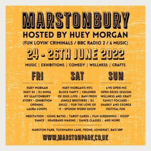 Marstonbury poster